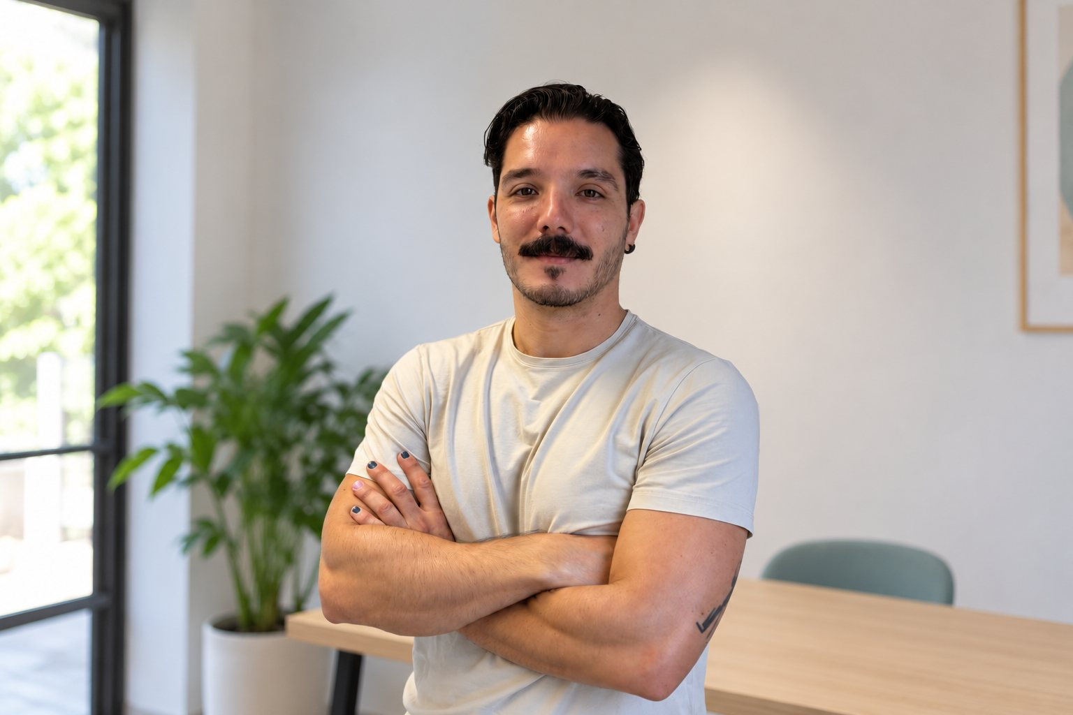Luis, participante del Proyecto Rumbo