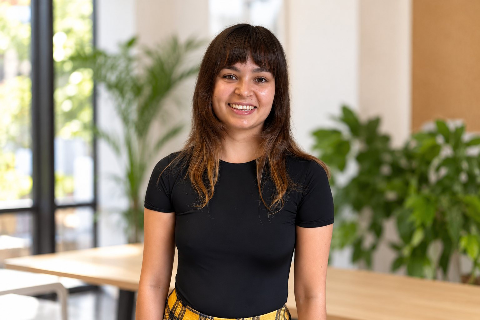 María, participante del Proyecto HEBE