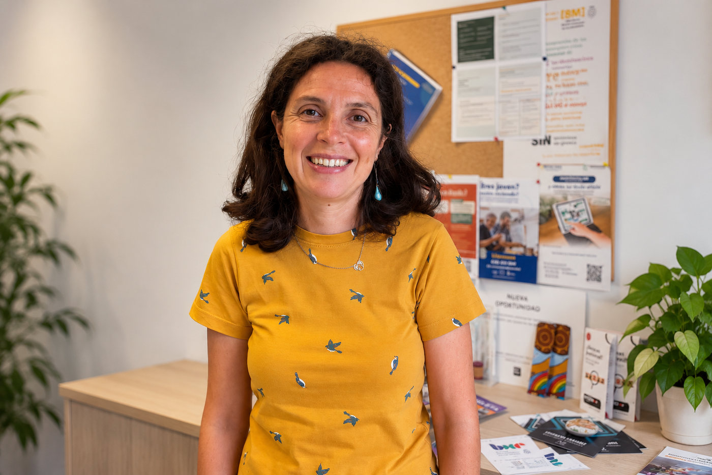 Vanessa, participante del Proyecto Rumbo